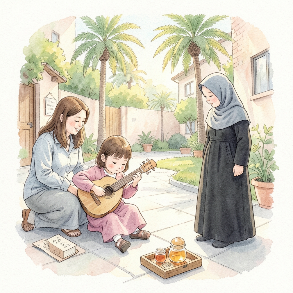 شجّع الأطفال على إبداع أغانيهم الخاصة