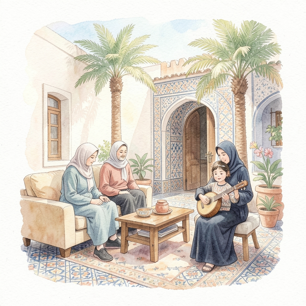 التسجيل في نشاطات خارجية تشمل الغناء