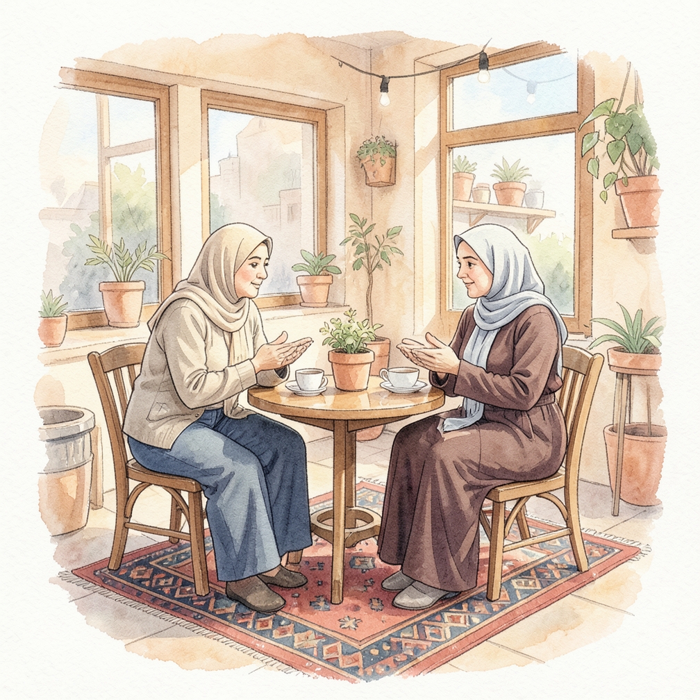 استعد السيارة بعد الانتهاء من المنعطف
