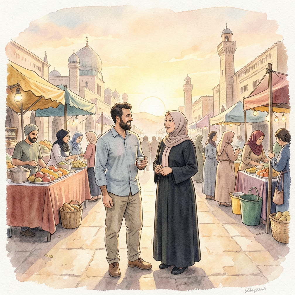 استمع للآخرين بانتباه