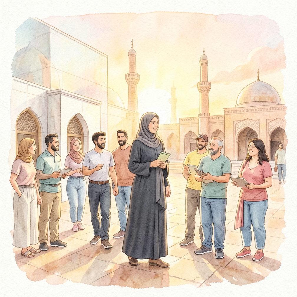 شارك في الأنشطة الجماعية
