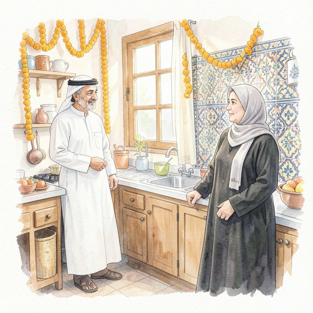 فهم الموقف والمشاعر