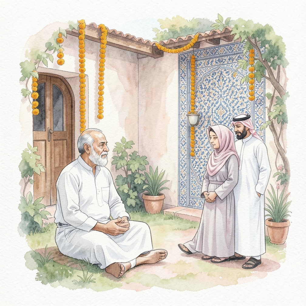 التأمل في ما يهم لك
