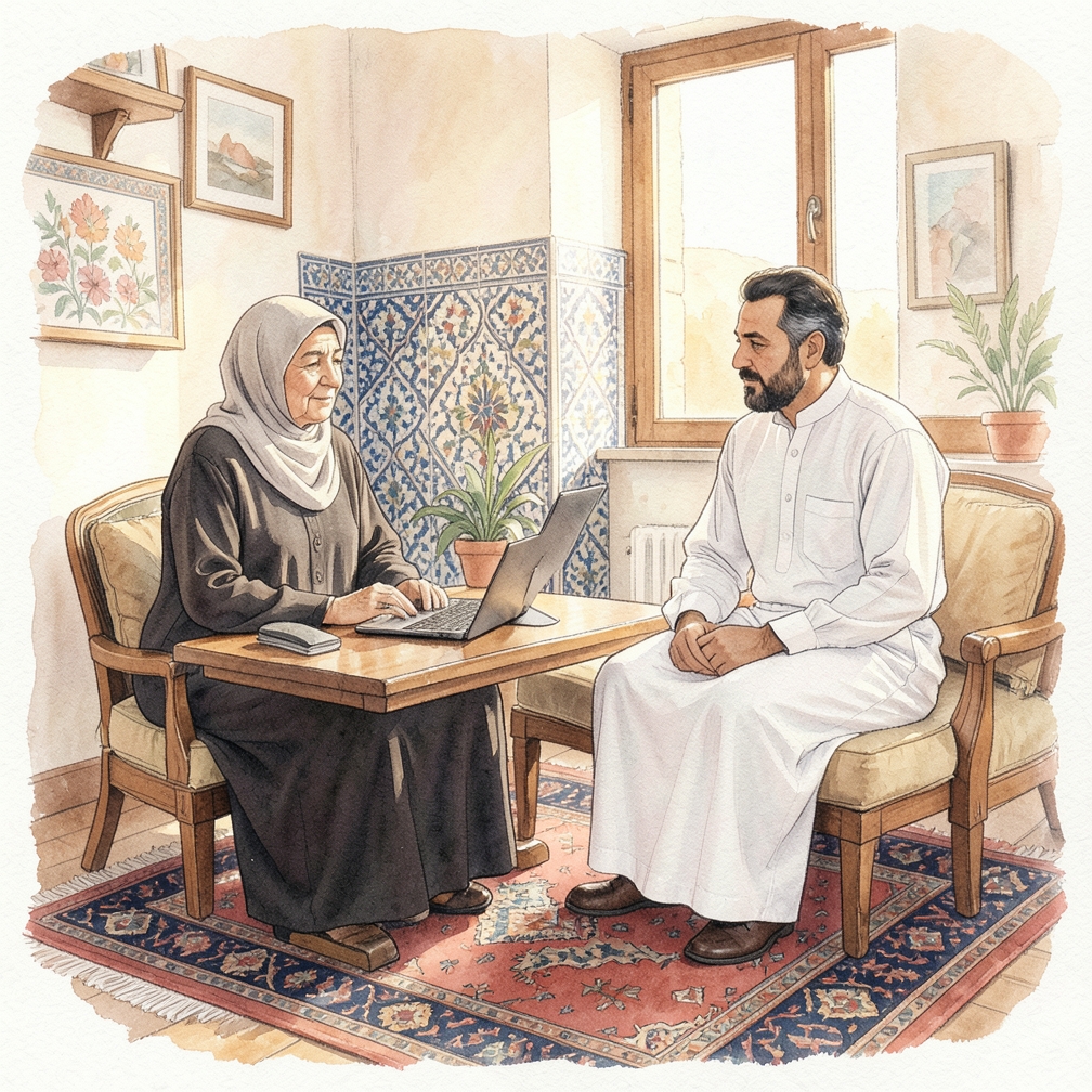 استخدم مصادر موثوقة للحصول على الدعم