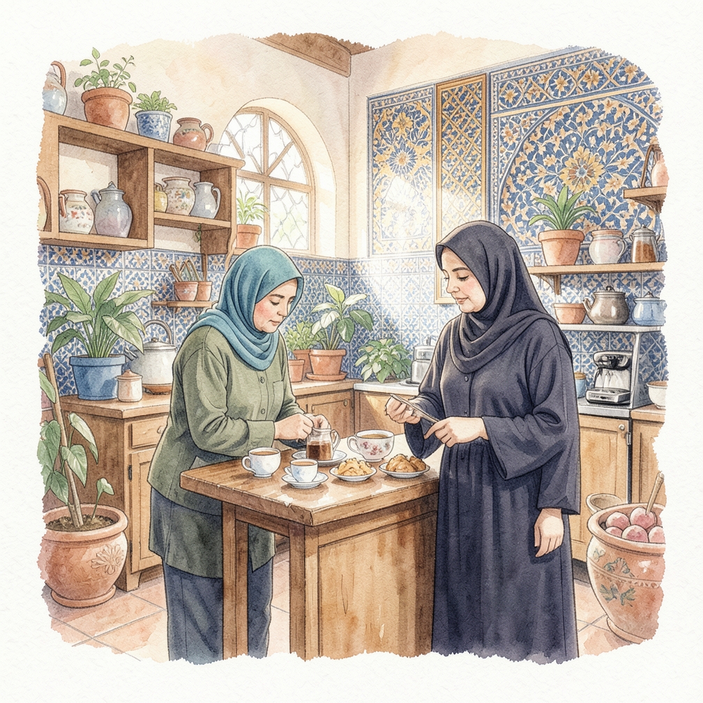 كيف تتعامل مع مظهر "أولزانغ" خطوة بخطوة
