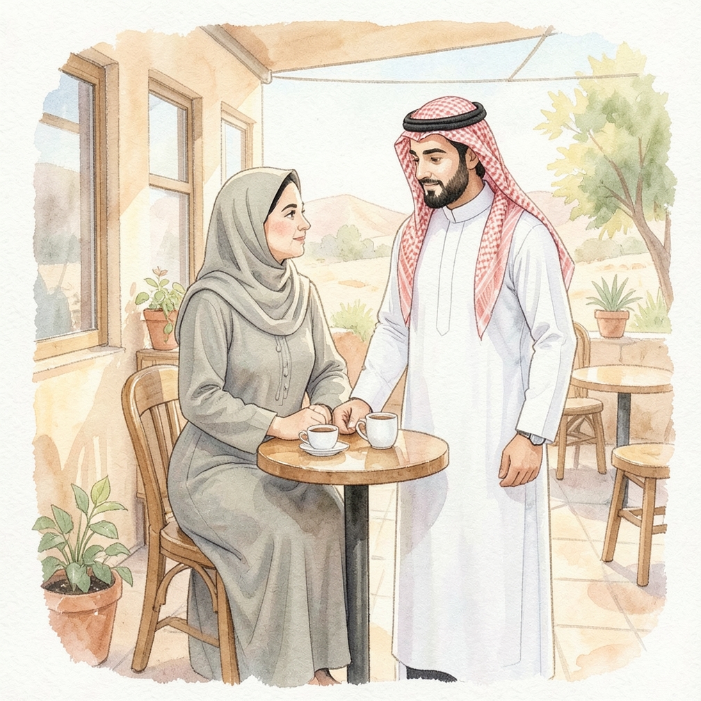 ربما يعبر عن رغبته في التقرب منك