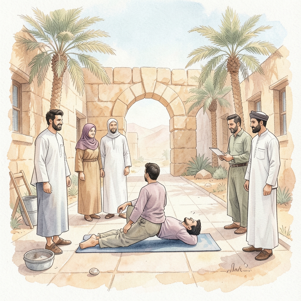 كيف تُنفِّذ وضعية القط في اليوغا خطوة بخطوة