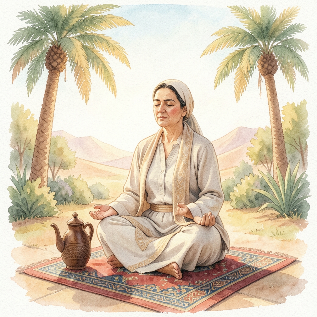 استخدم التأمل لتعزيز التوازن