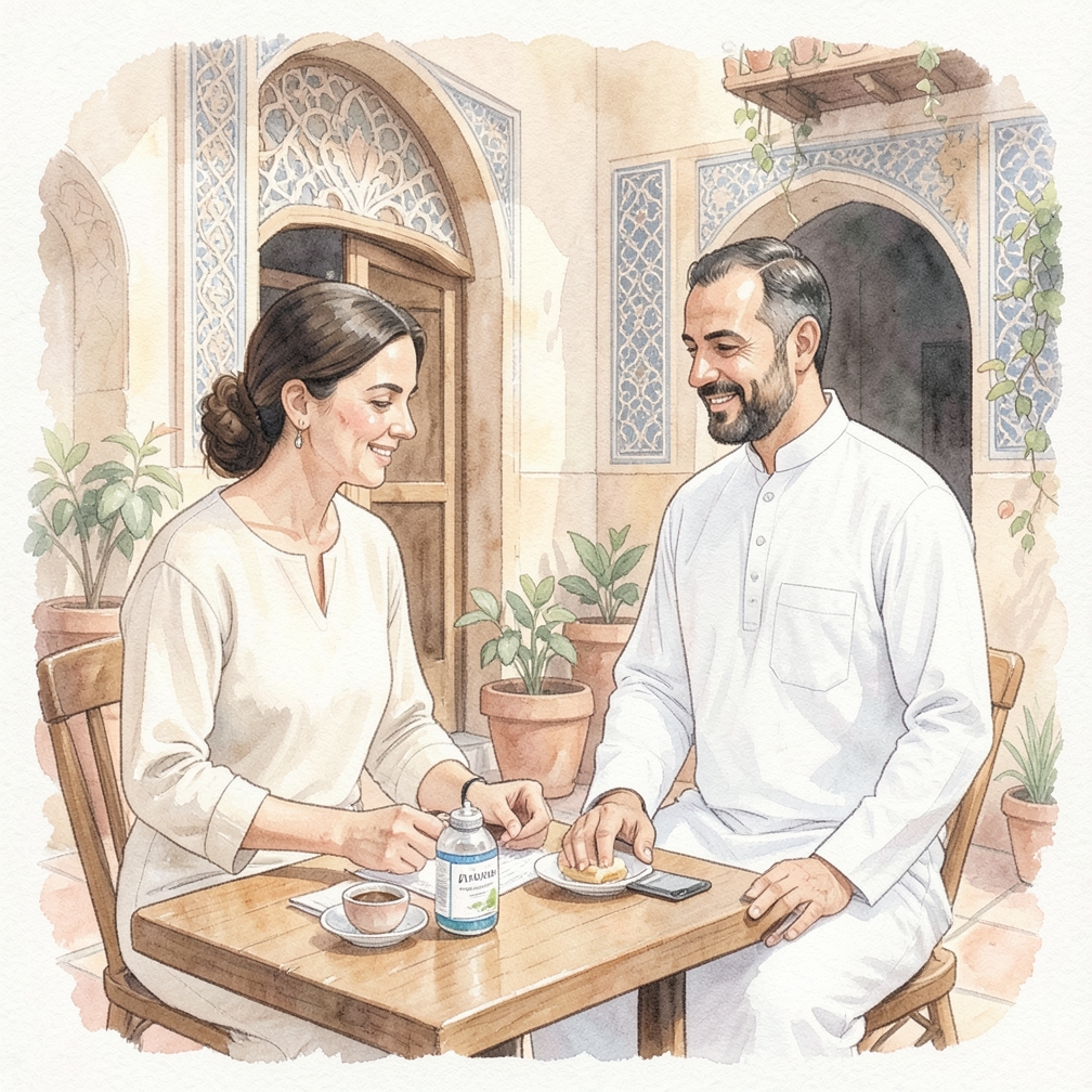 استخدام مطهرات مناسبة للجلد