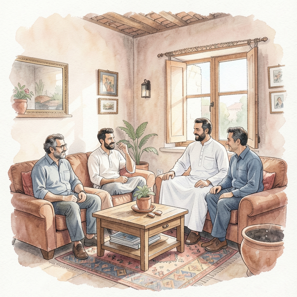 الراحة والابتعاد عن العوامل المسببة