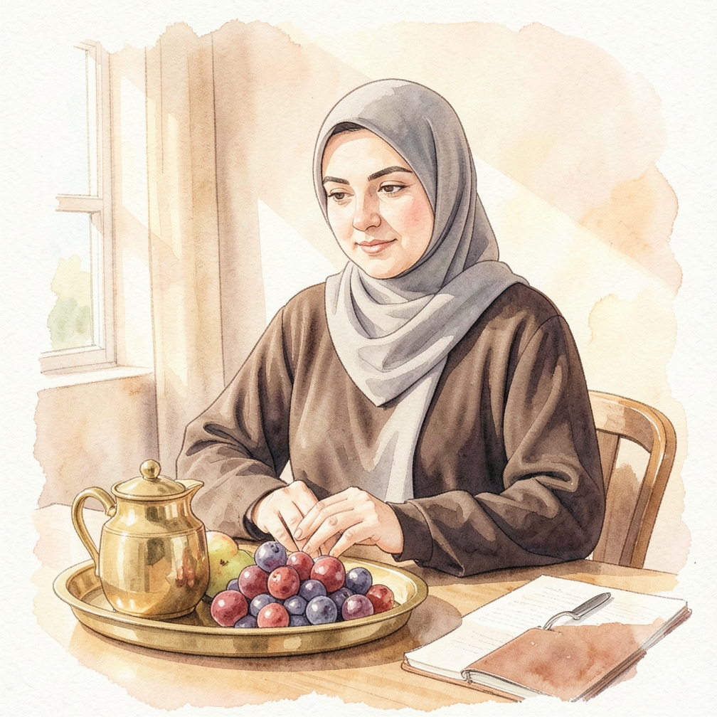 التحقق من جودة الفواكه المجففة