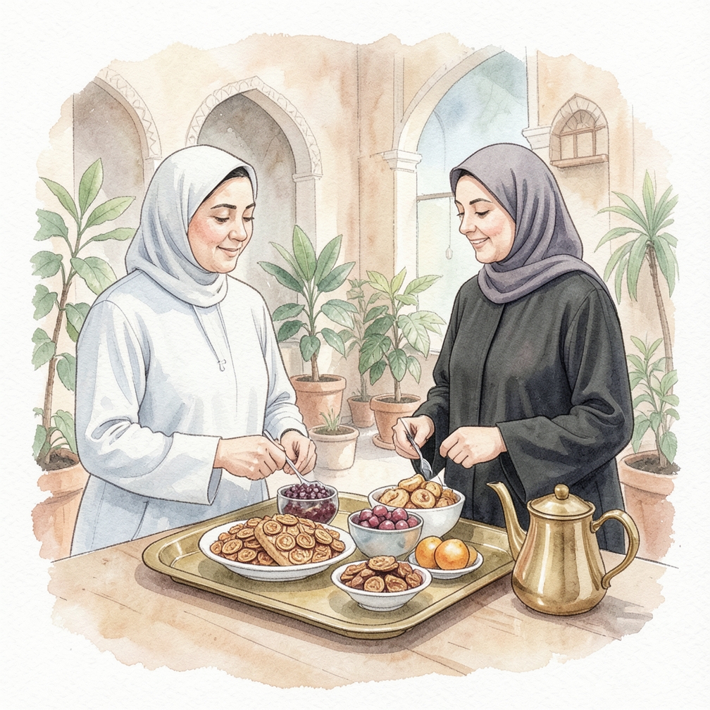 الاستعداد لاستخدام الفواكه المجففة
