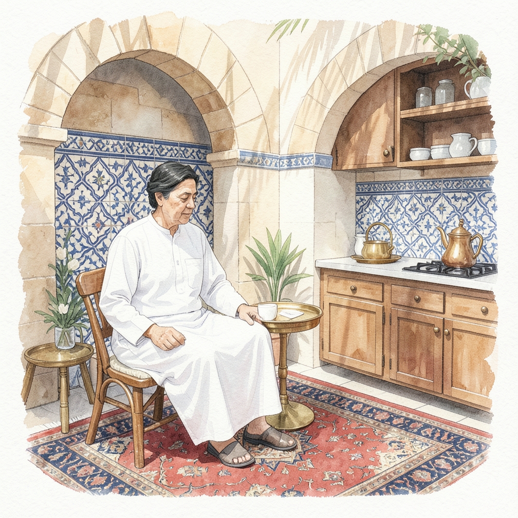 تلميع الجلد حول الأظافر بانتظام
