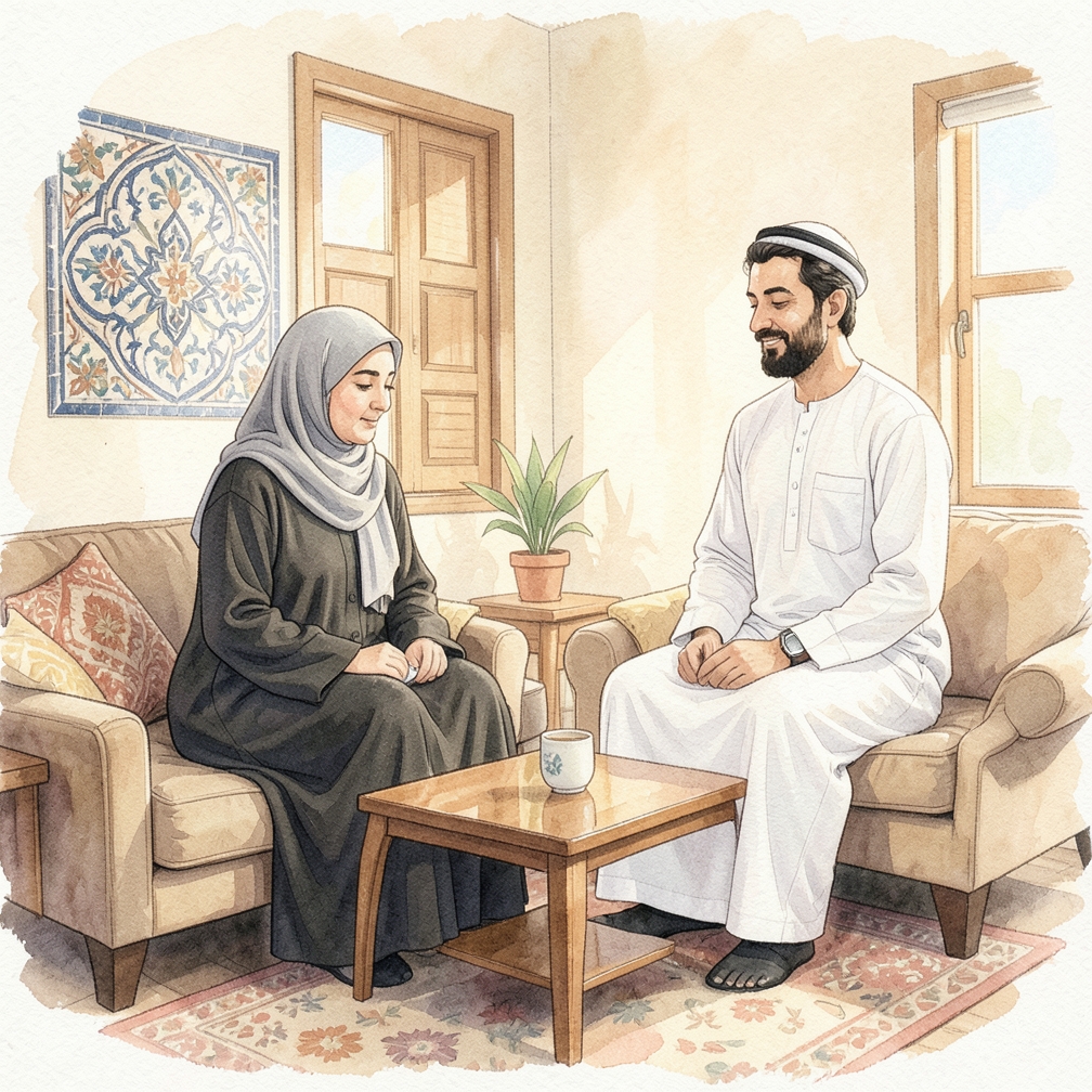 جرب تفريغ المثانة مرتين