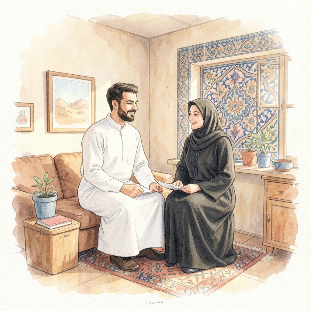 أعلِن رأيَكَ الرئيسي.
