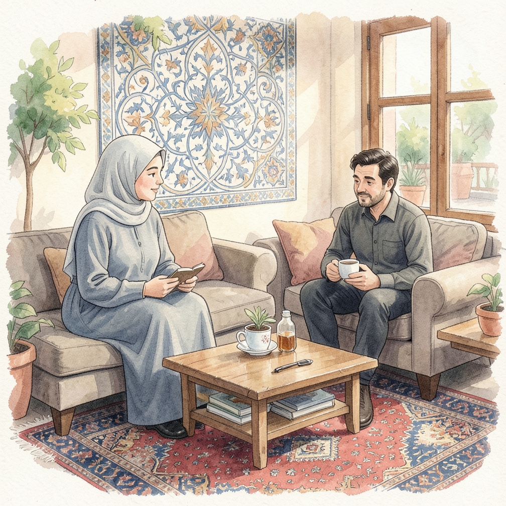 كيف تساعد صديقتك في مواجهة الاكتئاب خطوة بخطوة