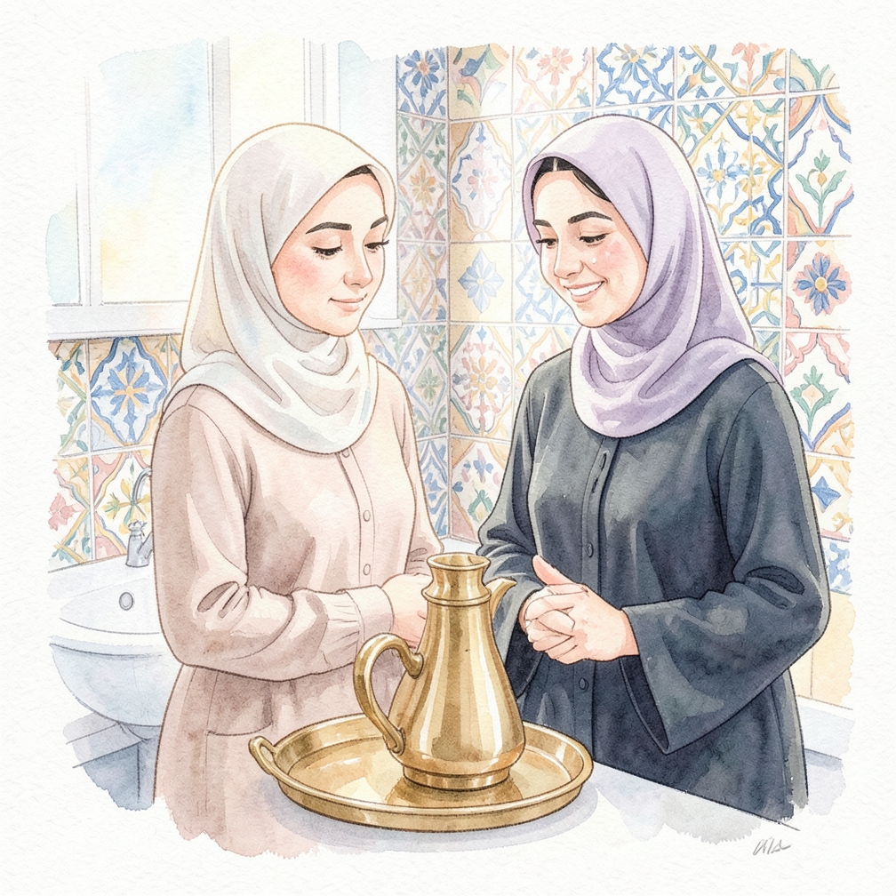 استمعي لجسمك ولاحظي التغيرات