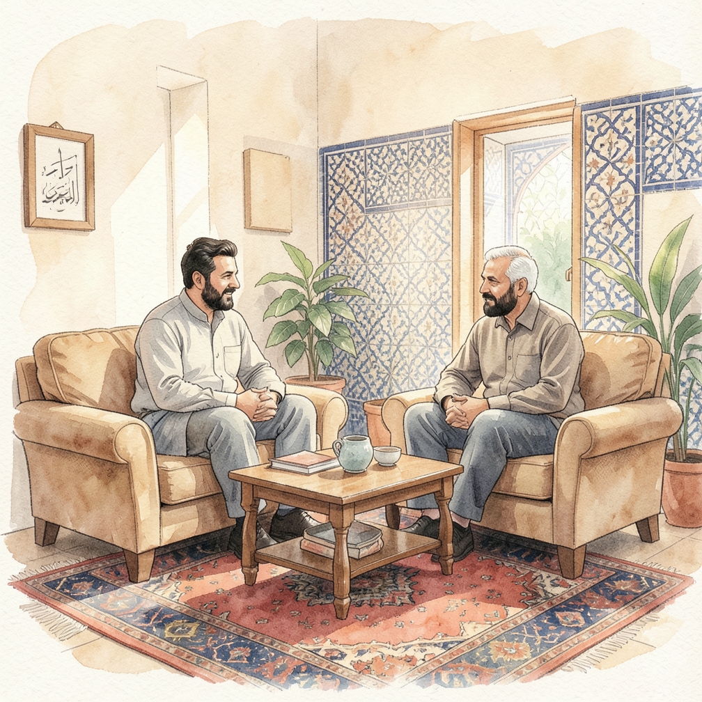 استخدم خطوط اليد لفهم الوضع