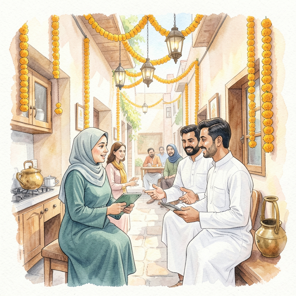 استخدم لغة الجسد المناسبة