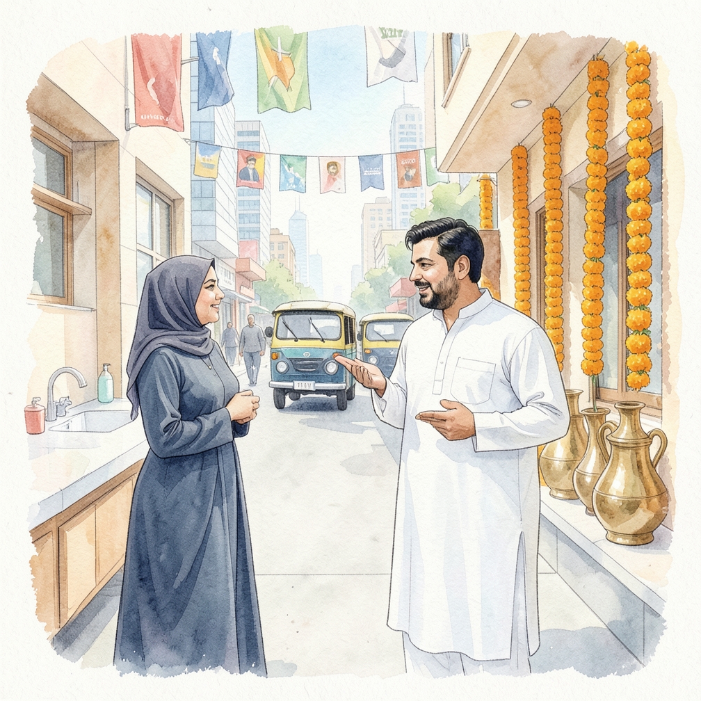استخدم لغة الجسد المناسبة