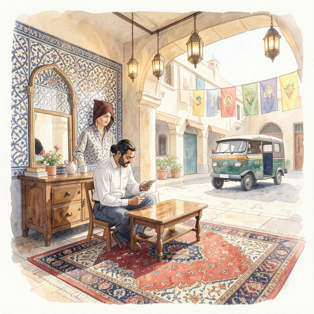 العرق بانتظام