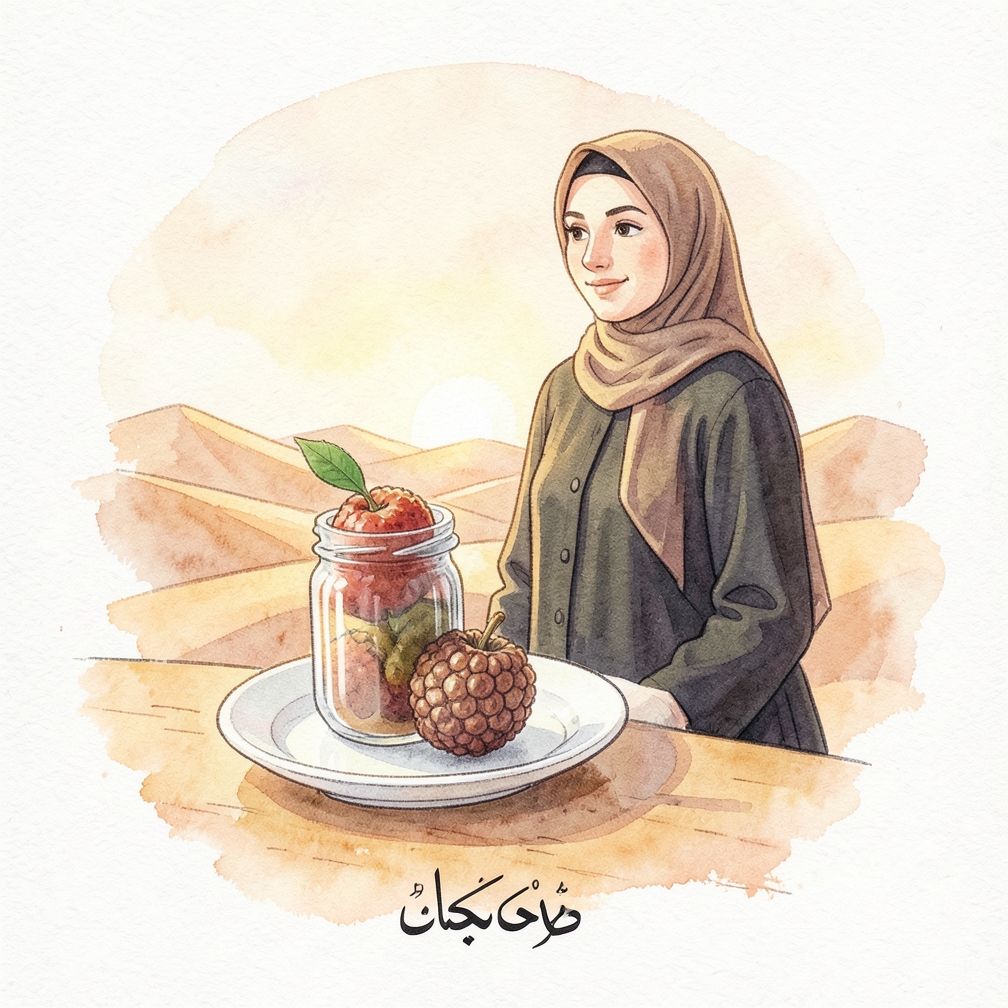 تخزين ثمرة النوني — 3