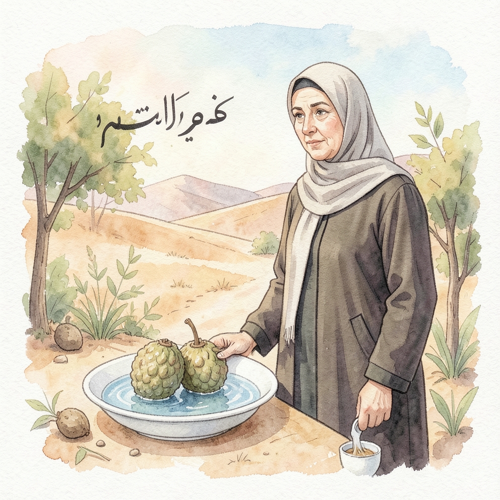 استعد لاستخدام ثمرة النوني من خلال تنظيفها جيدًا
