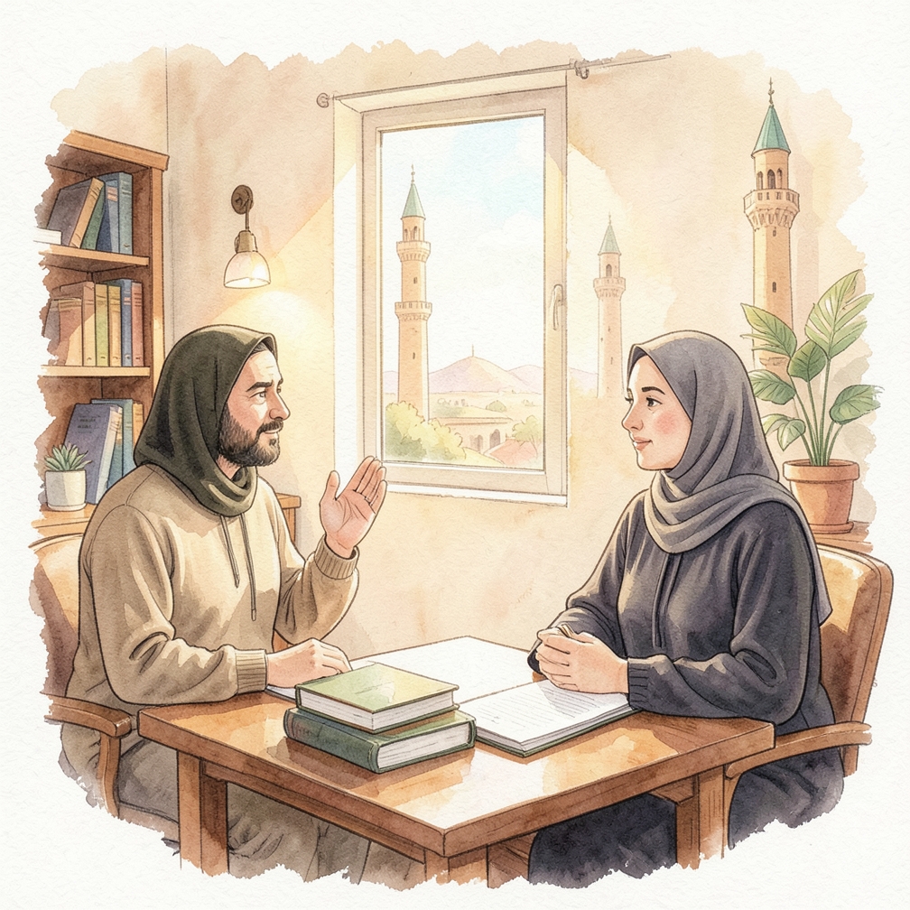 إنهاء الطقوس بتحية للروح