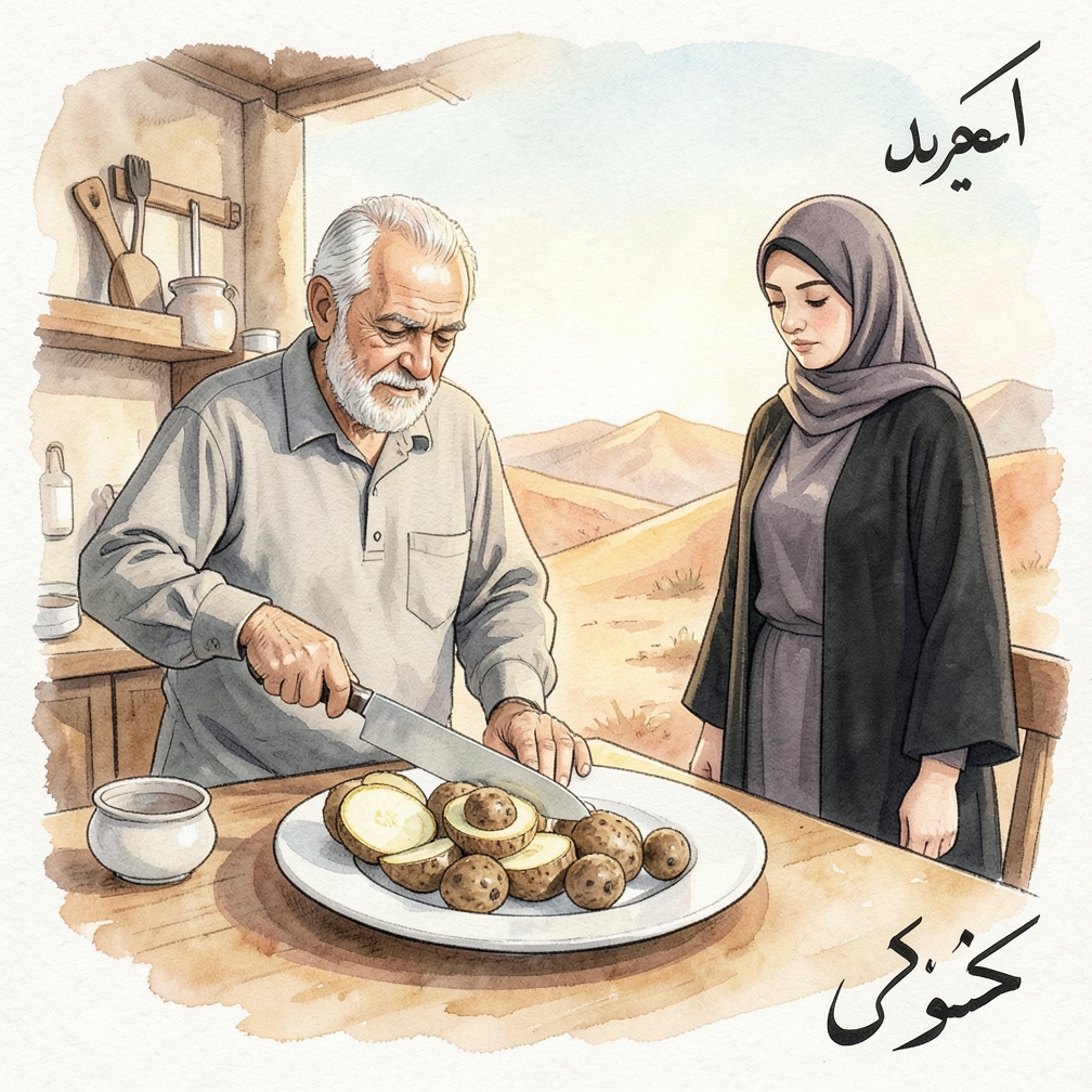 تقطيع ثمرة النوني — 3