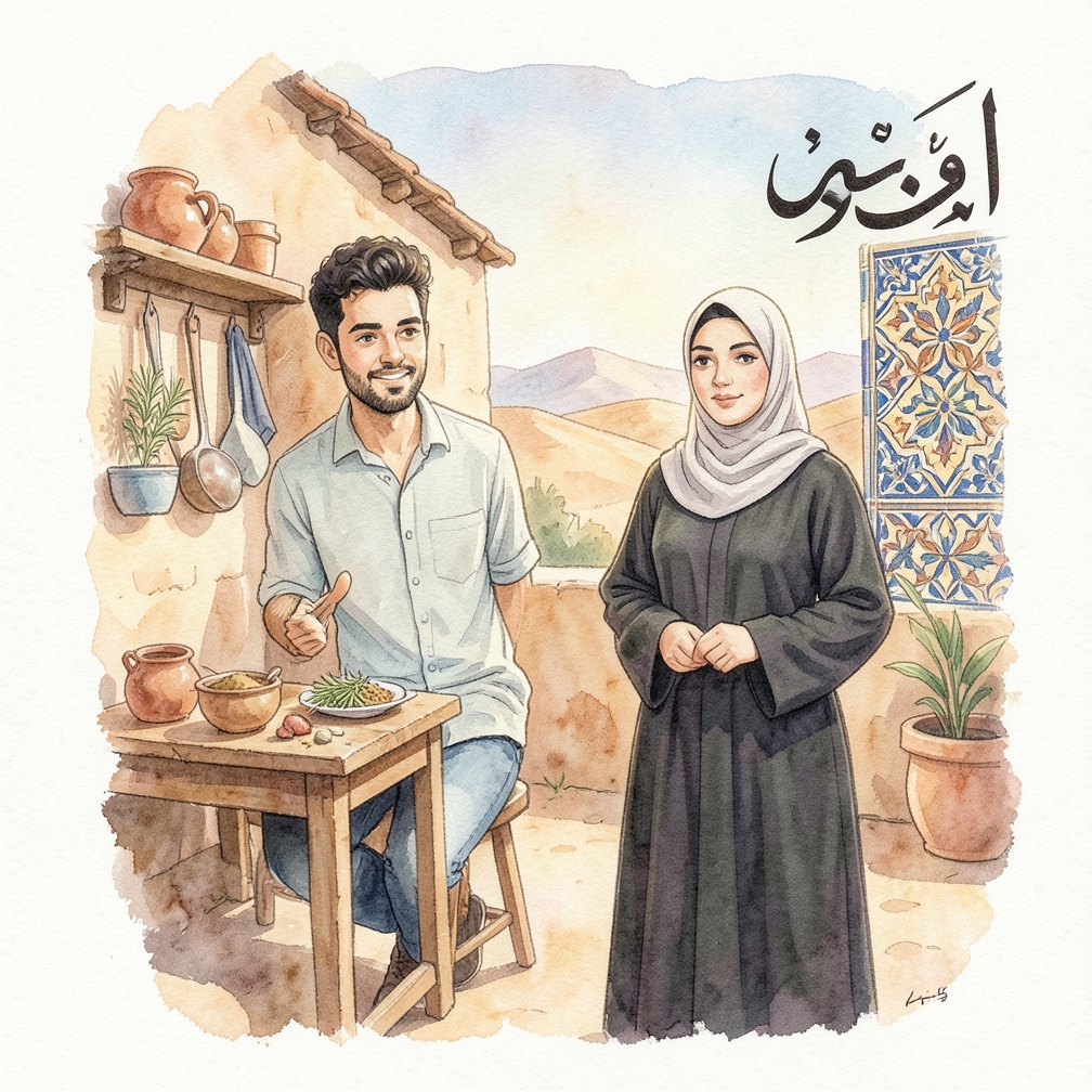 استخدم التوابل والنكهات لتحسين نكهة ثمرة النوني