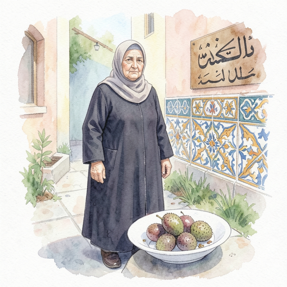 التحفيز الغذائي لثمرة النوني — 2