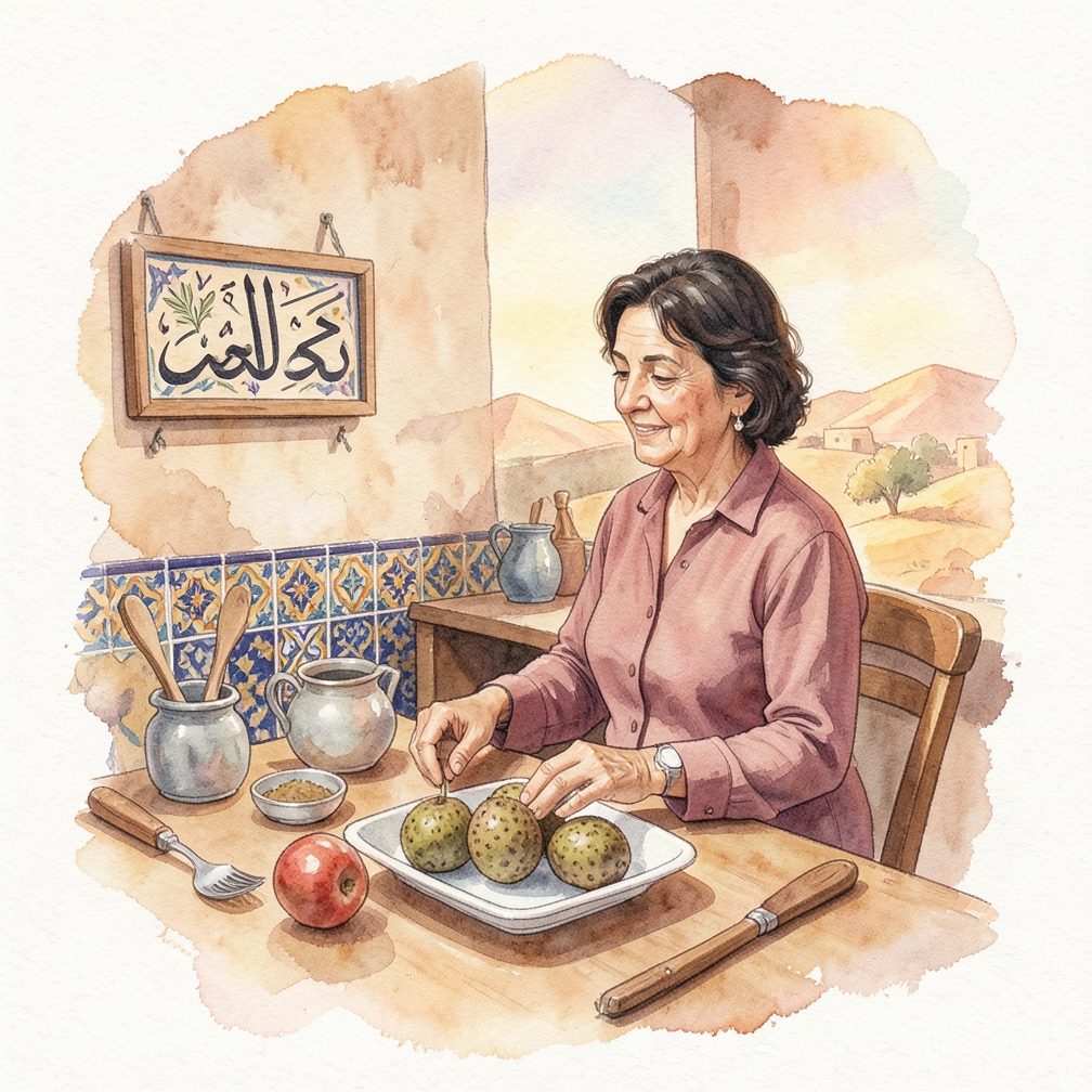 التحفيز الغذائي لثمرة النوني — 3