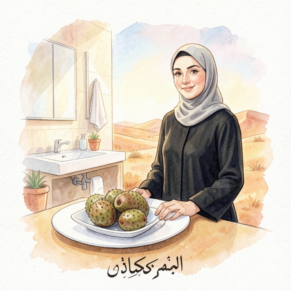 التحفيز العلاجي لثمرة النوني — 2