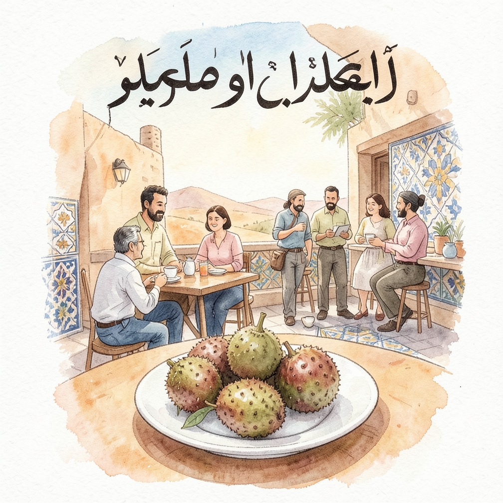 الاستخدامات البيئية لثمرة النوني — 3