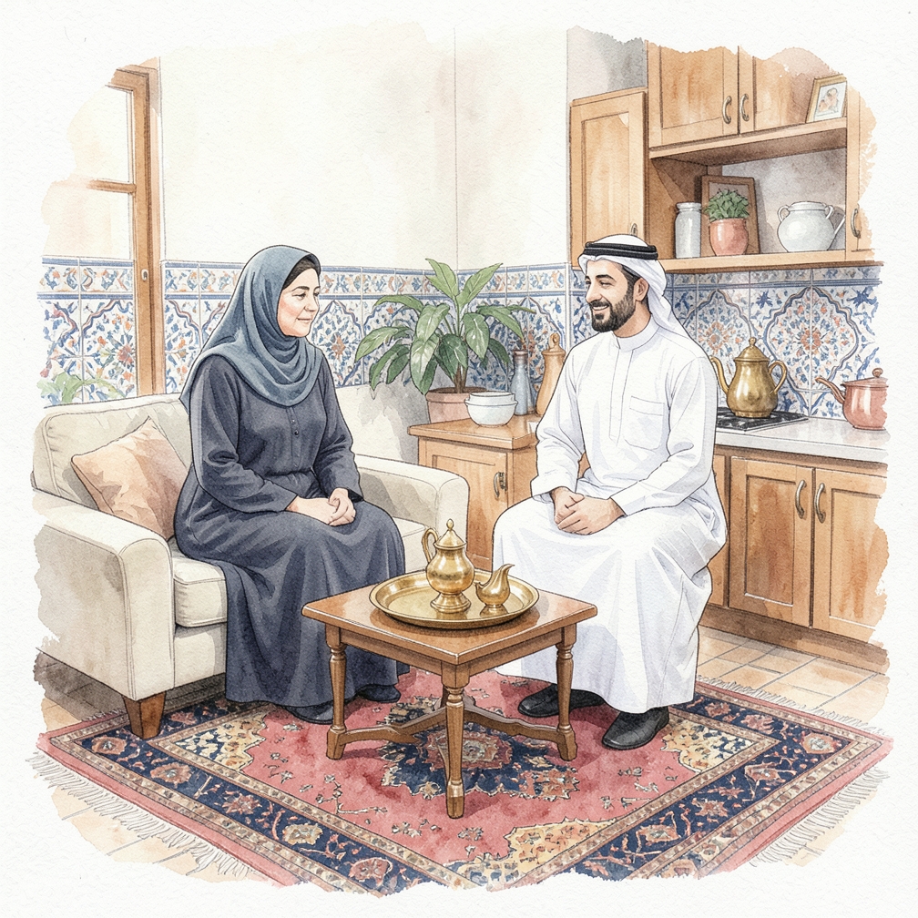 استخدام أصوات حروف مُلطفة