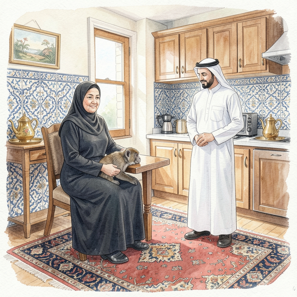 كيف تعتني بقرد في المنزل خطوة بخطوة
