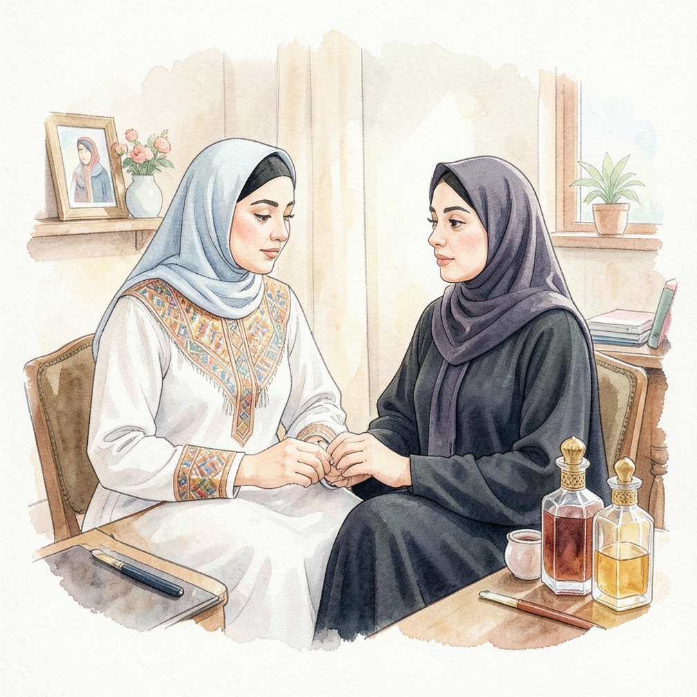تطبيق المكياج
