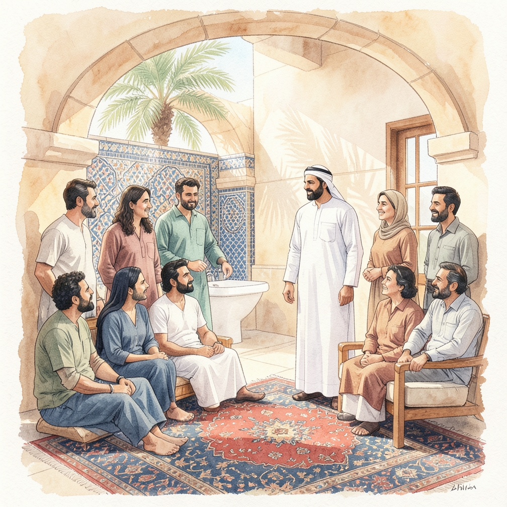 شارك أولوياتك مع أقربائك