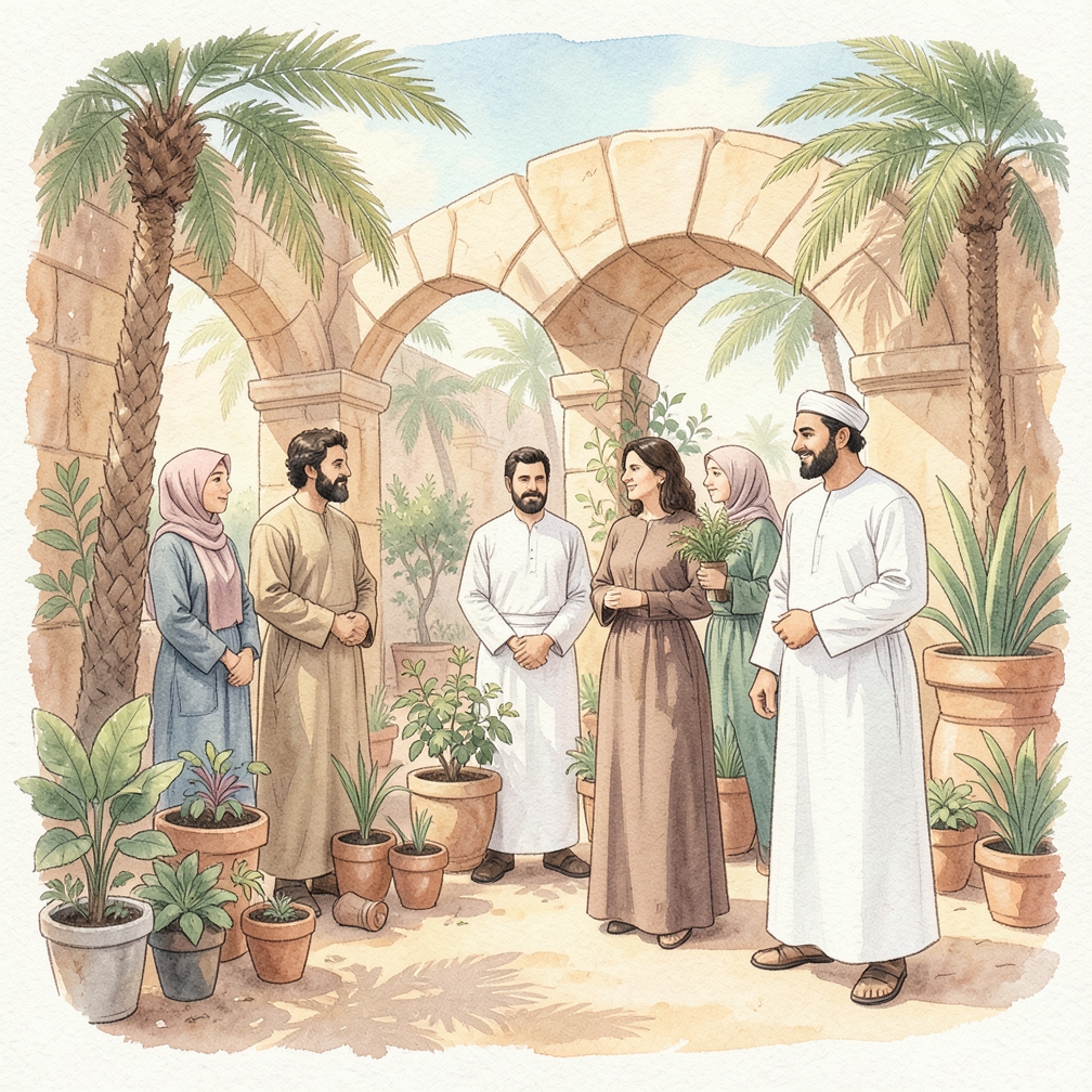 After Jesus ascended, the apostles chose Matthias to replace Judas.