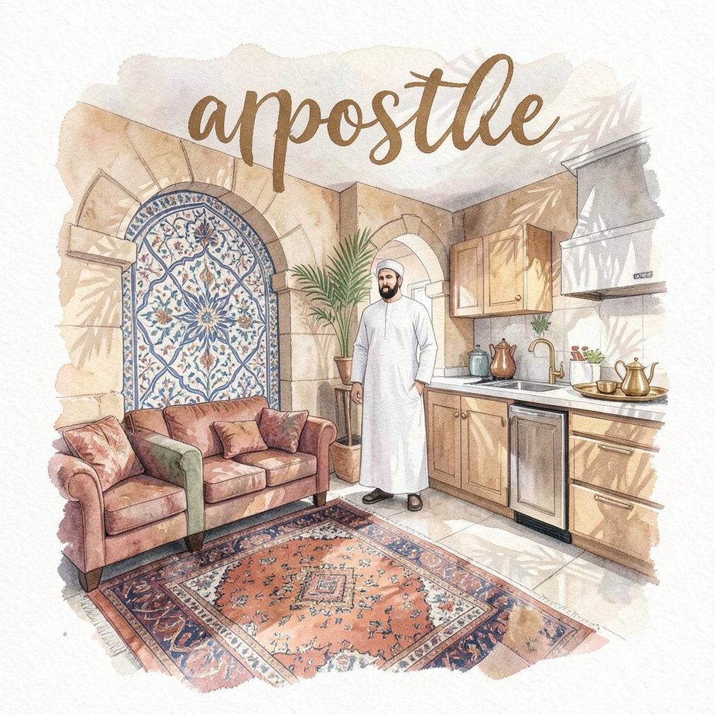 In the Bible, an apostle is someone Jesus chose to spread his teachings.