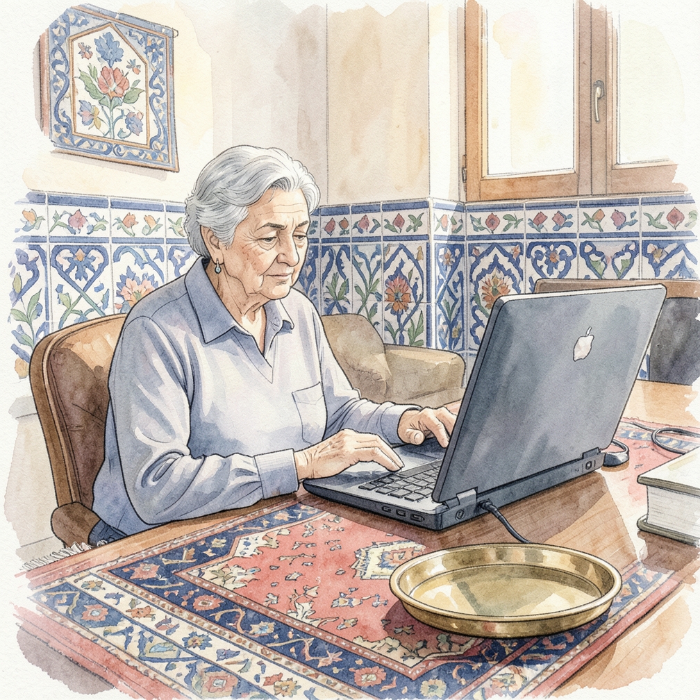 استخدام اتصال ويفي للكمبيوتر المحمول