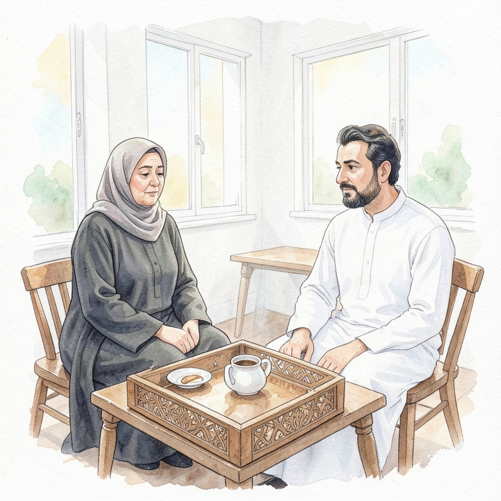 سكب ملعقتين من الأسيتون في وعاء صغير