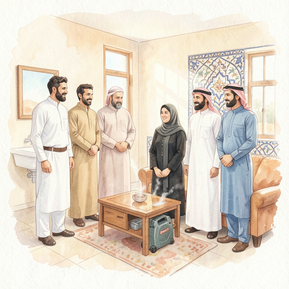 تنظيف الخزان من الدهون
