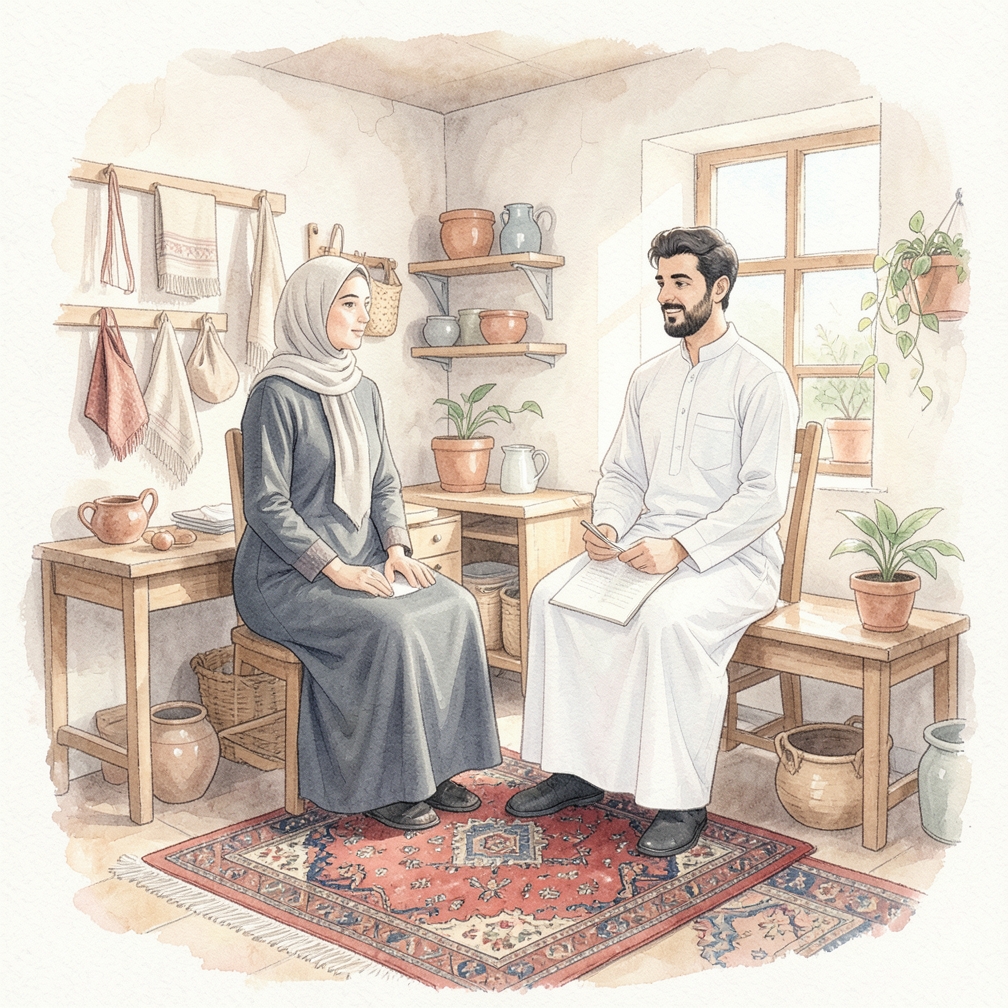 استخدم أدلة من النص